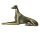 Adorno Cachorro Dourado, Dourado | WestwingNow
