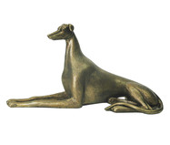 Adorno Cachorro Dourado | WestwingNow