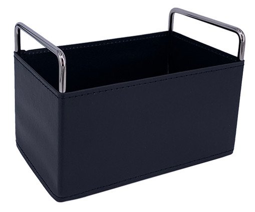 Porta Utensilios Coura Preto, Preto | WestwingNow