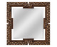 Espelho Vazado - Marrom, Marrom, Natural, Espelhado | WestwingNow