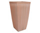 Vaso de Fiber Clay Marrom III, Marrom | WestwingNow