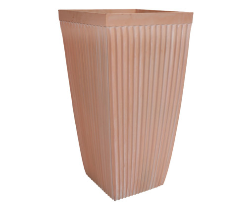 Vaso de Fiber Clay Marrom III, Marrom | WestwingNow