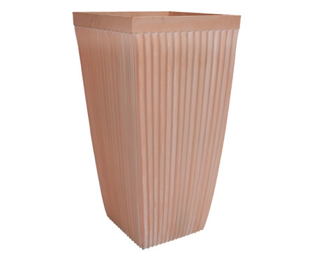 Vaso de Fiber Clay Marrom III