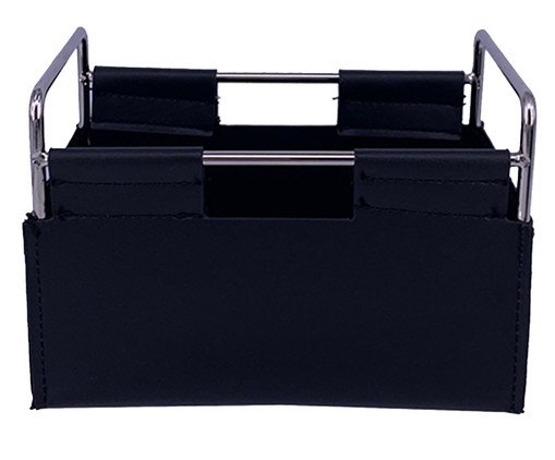 Porta Utensilios Nespoli Preto, Preto | WestwingNow