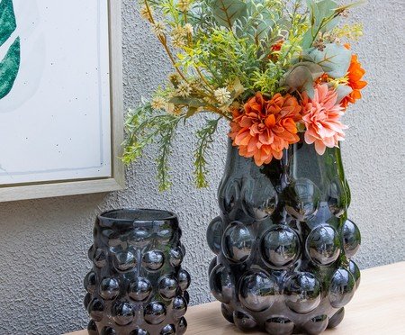 Vaso com Bolas Preto II | Westwing