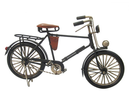 Adorno Bicicleta Preto