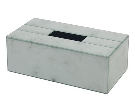 Porta-Lenço de Papel Aimara - Branco