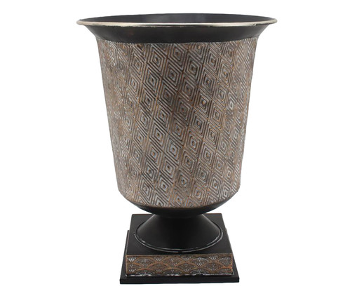 Vaso DarraZ Preto e Cobre, Preto/Cobre | WestwingNow