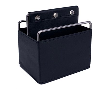 Porta Utensilios Facchin Preto | Westwing