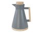 Garrafa Térmica Amadeirada Cinza, Cinza | WestwingNow