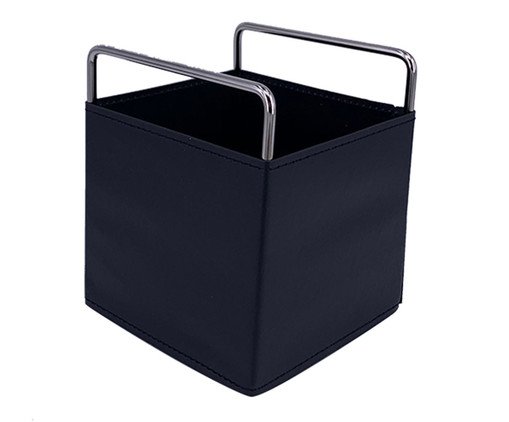 Porta Utensilios Mascagni Preto, Preto | WestwingNow