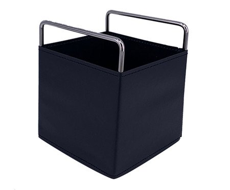 Porta Utensilios Mascagni Preto | Westwing