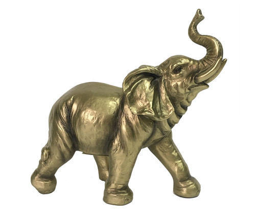 Adorno Elefante Bronze, Bronze | WestwingNow