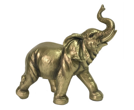 Adorno Elefante Bronze
