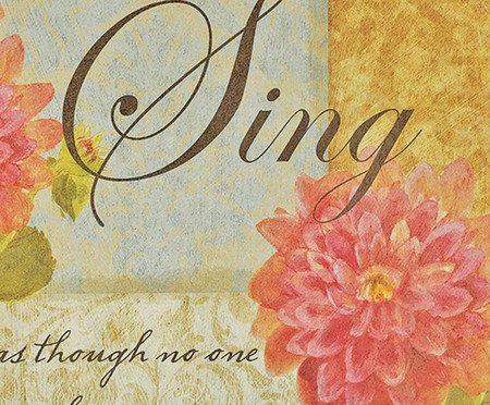 Quadro Sing | Westwing