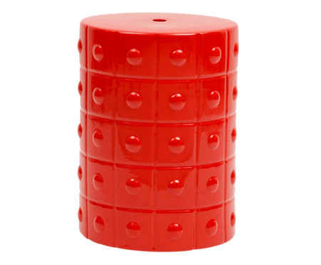 Garden Seat Points Vermelho | WestwingNow