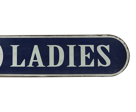Placa para Parede Ladies | WestwingNow