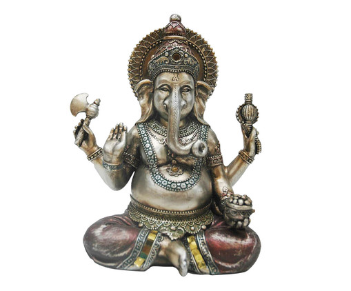 Imagem Ganesha, Marrom | WestwingNow