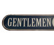Placa para Parede Gentlemen, Colorido | WestwingNow