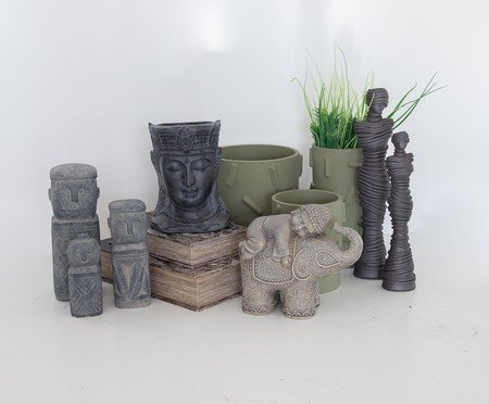 Peça Decorativa Rhauderfehn Cinza | Westwing