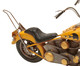 Adorno Motocicleta Pitty, Amarelo | WestwingNow