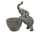 Cachepot Elefante Diggory, Cinza | WestwingNow