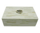 Caixa Decorativa Stone Bone I, Branco | WestwingNow