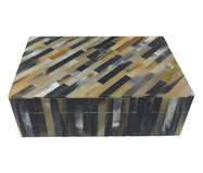 Caixa Decorativa Woodek | WestwingNow