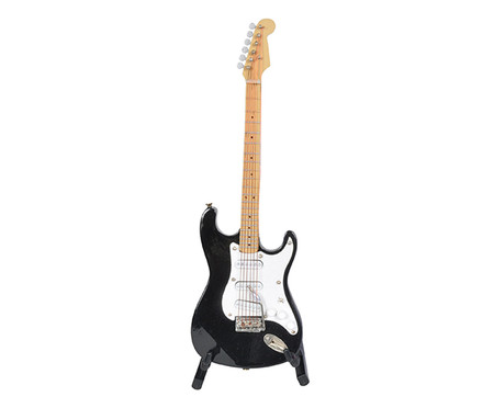 Adorno Guitarra Black