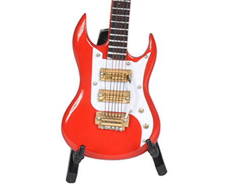 Adorno Guitarra Red | WestwingNow