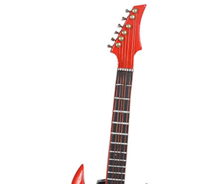 Adorno Guitarra Red | WestwingNow