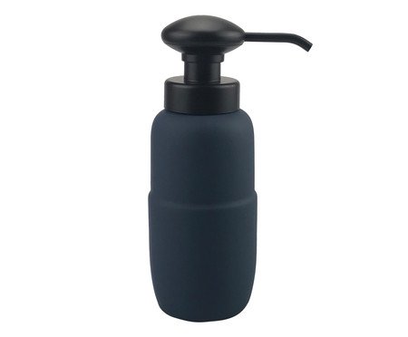 Dispenser para Sabonete Líquido Fengel Azul Marinho e Preto | Westwing