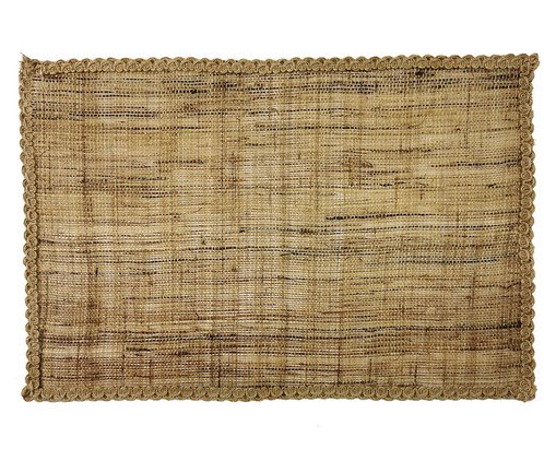 Lugar Americano Heide Marrom, Marrom | WestwingNow