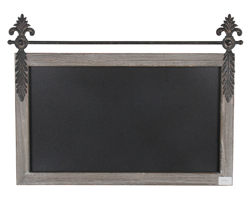 Quadro Negro Billi, Preto | WestwingNow