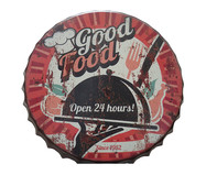 Placa para Parede Good Food | WestwingNow