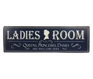 Placa para Parede Ladies Room | WestwingNow