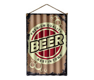 Placa para Parede Beer | WestwingNow