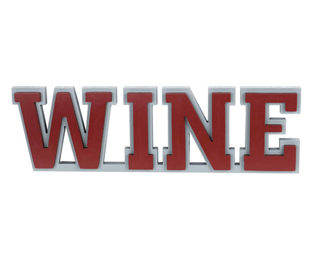 Placa para Parede Wine | WestwingNow