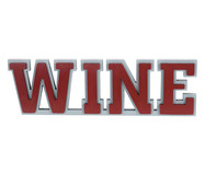 Placa para Parede Wine | WestwingNow