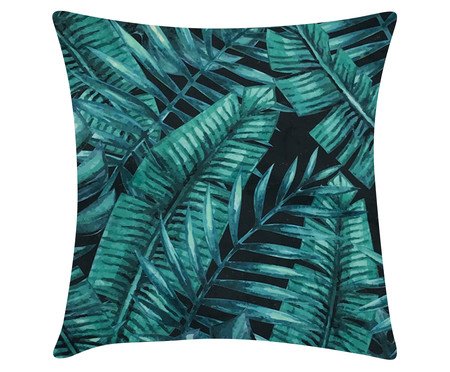 Capa de Almofada Folhas Ray
