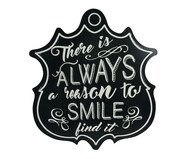 Placa para Parede Smile | WestwingNow