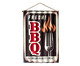 Placa para Parede BBQ, Vermelho | WestwingNow