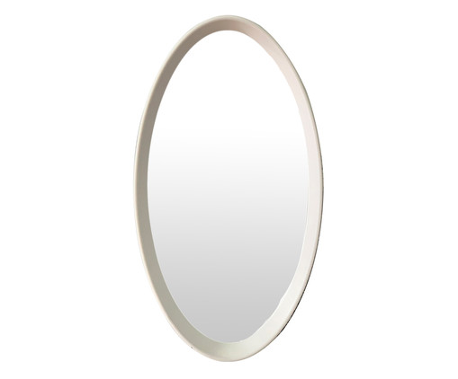 Espelho Noah Branco, Branco | WestwingNow