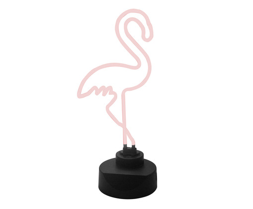 Luminária em Led Flamingo 110V, Rosa | WestwingNow
