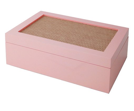 Porta-Joia Nina, Bege | WestwingNow