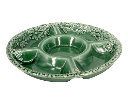 Petisqueira em Porcelana Engla Verde