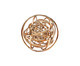 Esfera Decorativa Joanes Dourada, Laranja | WestwingNow