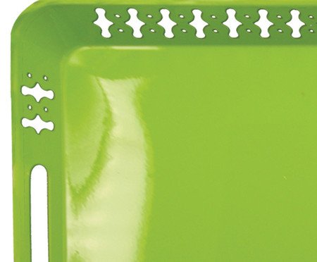 Bandeja Decorativa Bianchi Verde | Westwing