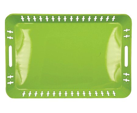 Bandeja Decorativa Bianchi Verde | Westwing