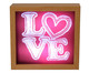 Luminária Decorativa em Led Love Vermelha 110V, Vermelho | WestwingNow